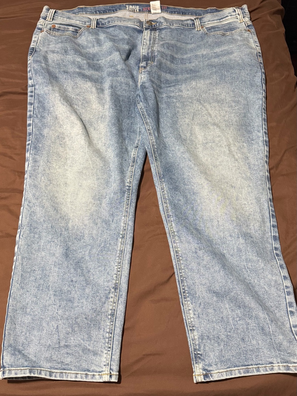 Relaxed Light Blue Men's Jeans - Comfortable Everyday Fit